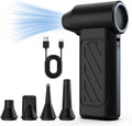 BOBYE Electric Air Duster, 3 Preset Speeds, Compressed Air Duster rechargeable, Mini Blower for Keyboard/PC/Car/Home/Outdoor air duster rechargeable